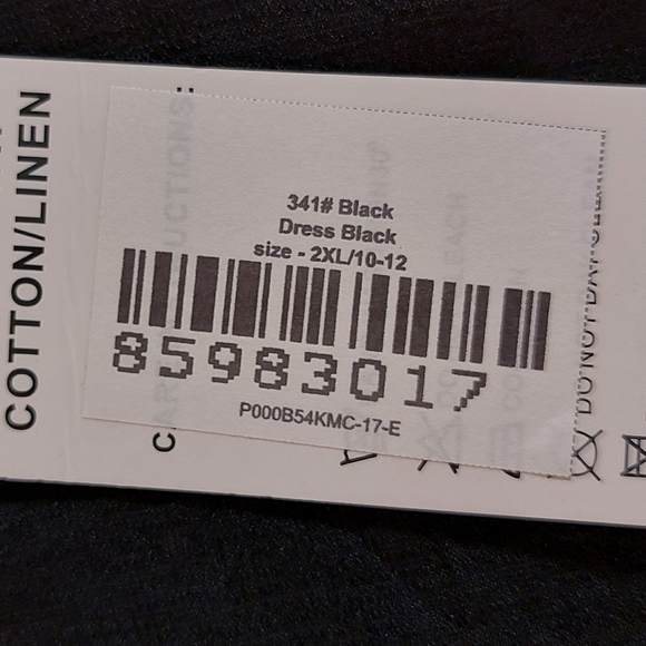 Amato Rizzi  LINEN DRESS 👗 sz 2XL NWT - Picture 15 of 15